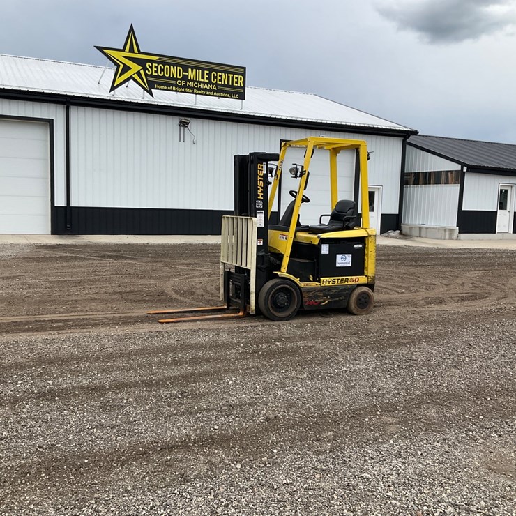 2007 HYSTER E50Z
