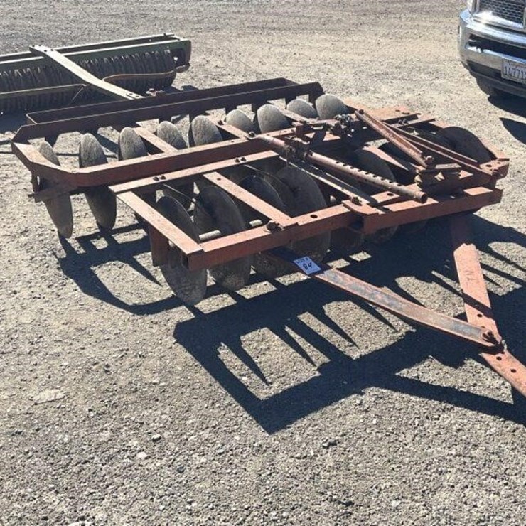 A-C 7' Wheel Disc & BRILLION 8' Ring Roller Combo