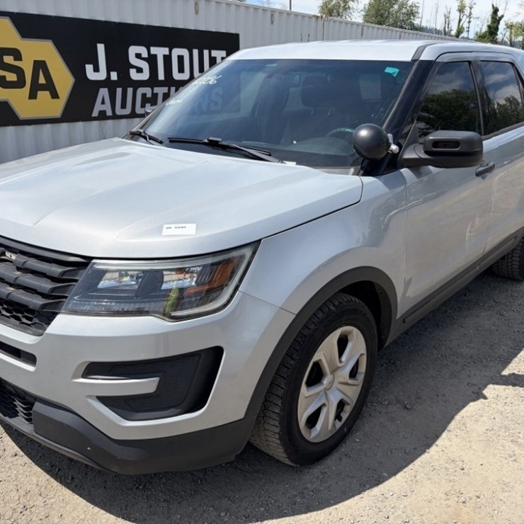 2016 FORD EXPLORER