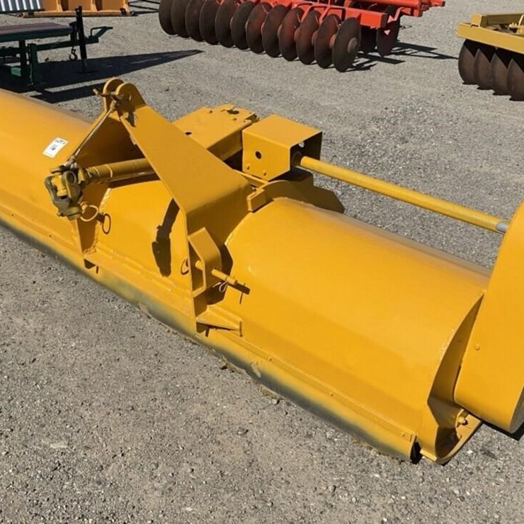 DANDL 10' 3-Pt Offset PTO Chopper