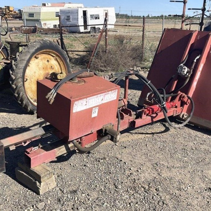 BUSH HOG 5.5' 3-Pt Offset Berm Mower
