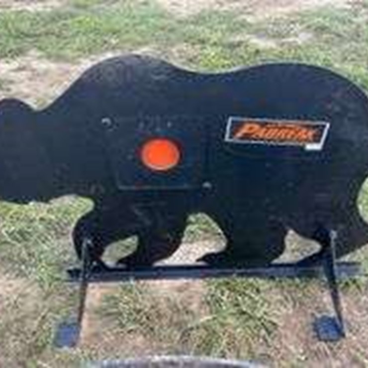 PABREAK Bear Shaped Reactive Shooting Target