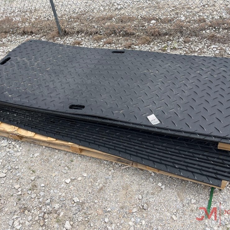 (15) NEW 8' X 4' GROUND PROTECTION MATS