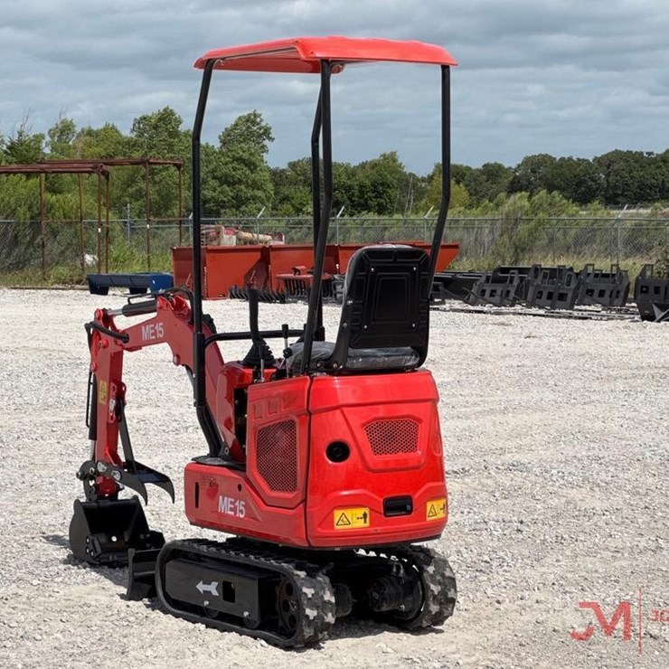 UNUSED ME15 MINI EXCAVATOR