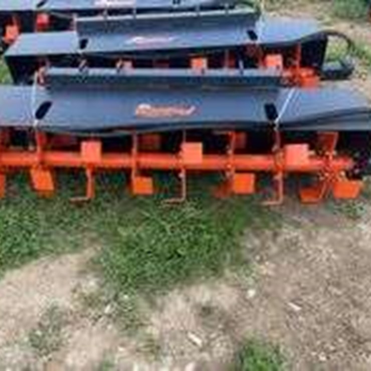 PABREAK TL-260 Forestry Tiller