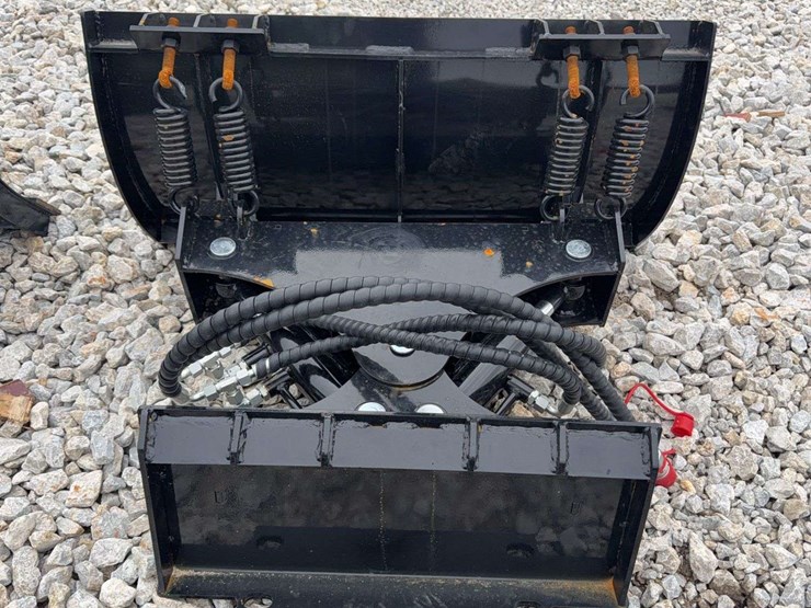 hydraulic-angle-snow-blade-attachment-for-mini-skid-steer-image-2