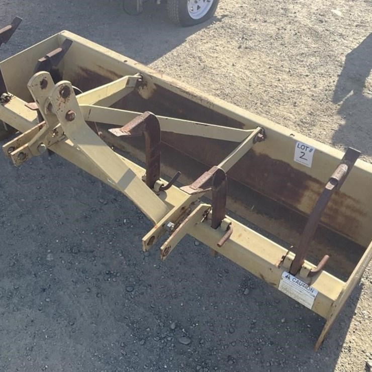 LANDPRIDE GB1572 6' 3-Pt Box Scraper