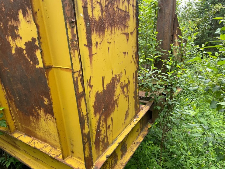 #1389-•-large-steel-pintle-hitch-trailer-with-broken-frame-(no-title)-image-19