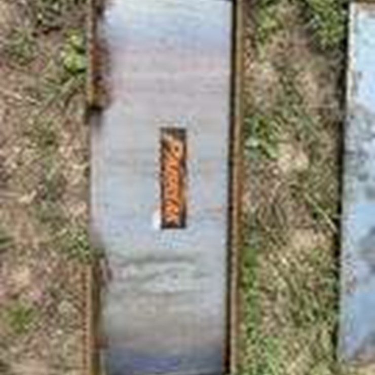 PABREAK QA Skid Steer Mount Plate