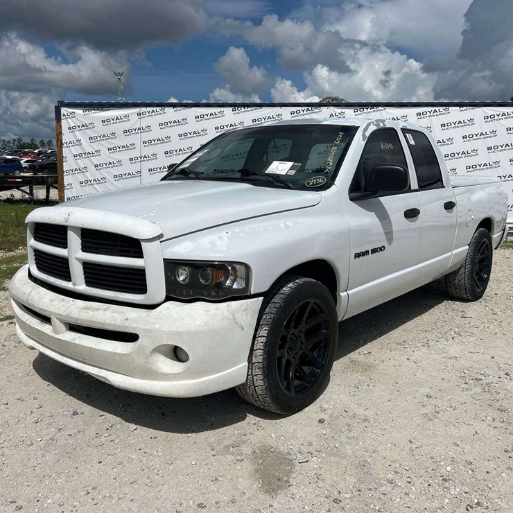 2003 DODGE RAM 1500