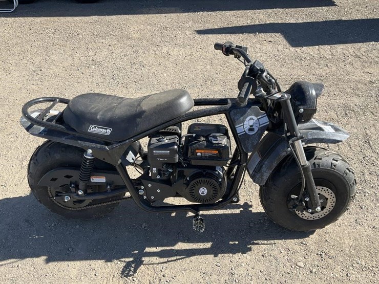coleman-b200cc-mini-bike,-gas-image-3