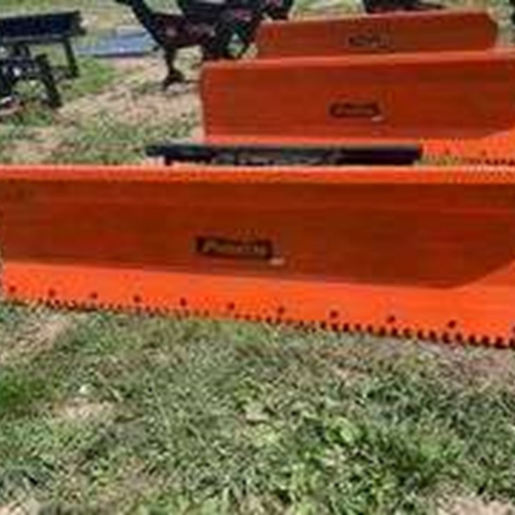 PABREAK Skid Steer Hydraulic Dozer Blade