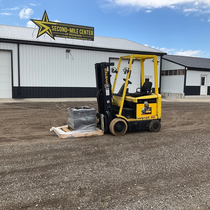 2007 HYSTER E50Z