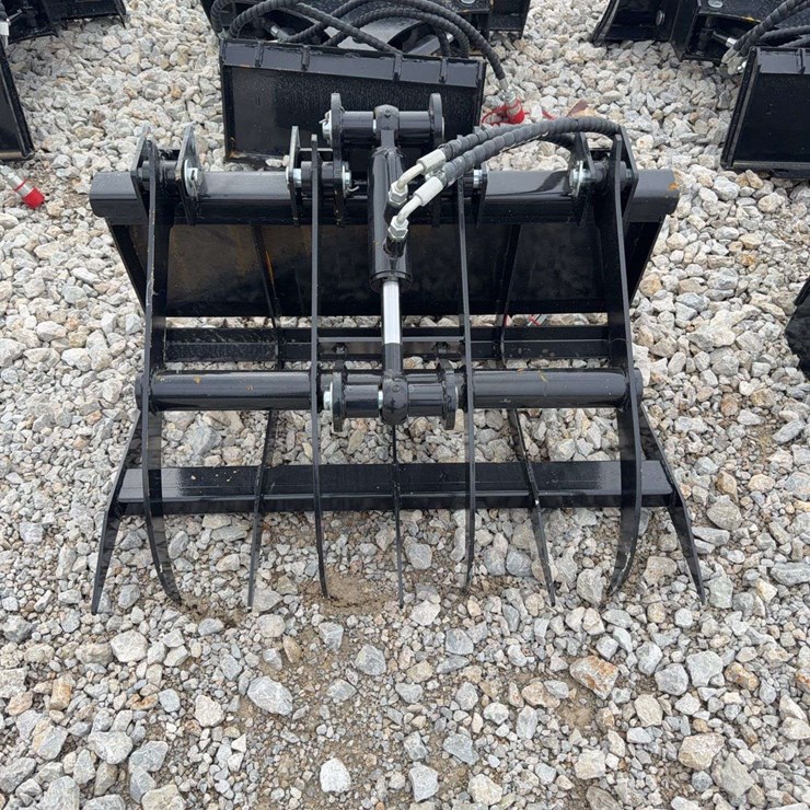 Hydraulic Root Grapple Attachment, Serial Number 5042