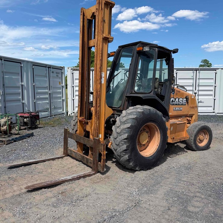 CASE 586H