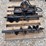hydraulic-auger-drive-with-two-bits-and-hydraulic-brush-cutter-attachment-image-1