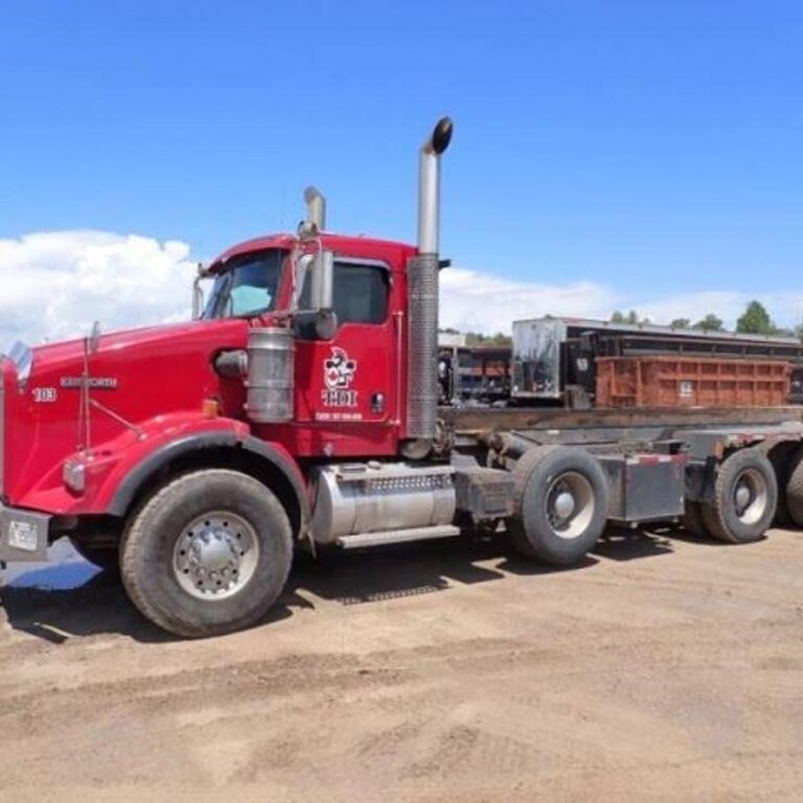 2012 KENWORTH T800