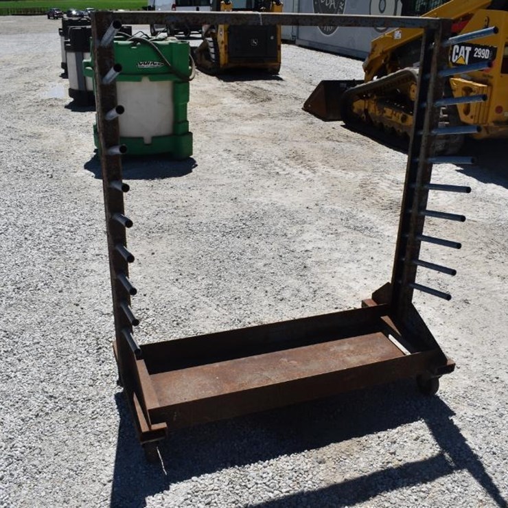 METAL ROLLING SHELVING 46249