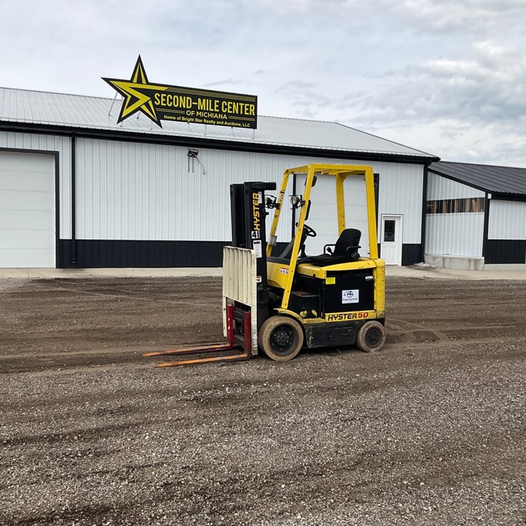2007 HYSTER E50Z
