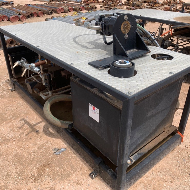 CHECO Skidded Grease Injection Unit