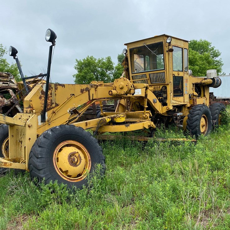 #1614 • Wabco Grader