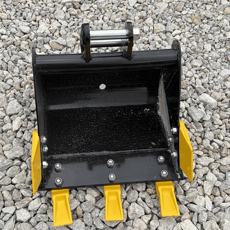 Mini Excavator Toothed Digging Bucket