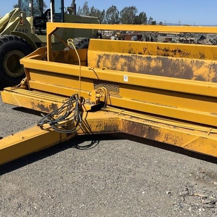 MARVIN 15 Yard Eject Scraper, Upgrades