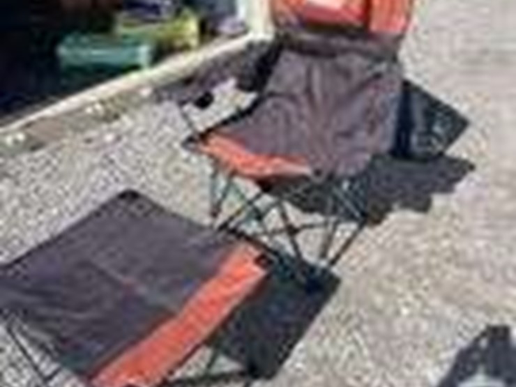 collapsible-camping-chair.-orange-brown.-comes-with-foot-stool-and-storage-bag!-image-3