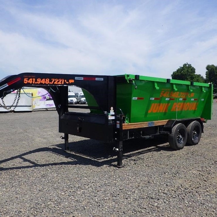 2024 AXLE DUMP TRAILER