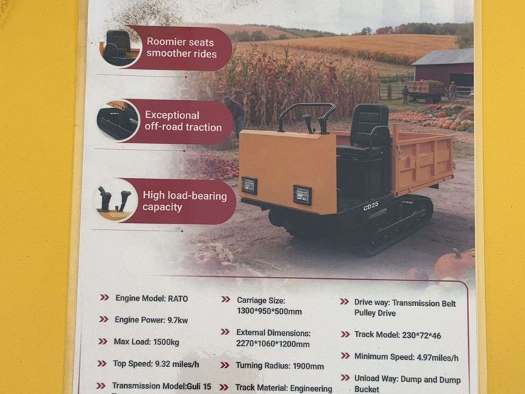 2026-sdlanch-cd25-crawler-dumper,-s/n-2512350965-image-18