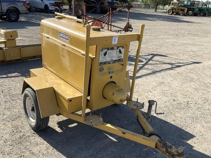 lincoln-shield-arc-sa200-portable-dc-welder,-gas-image-1