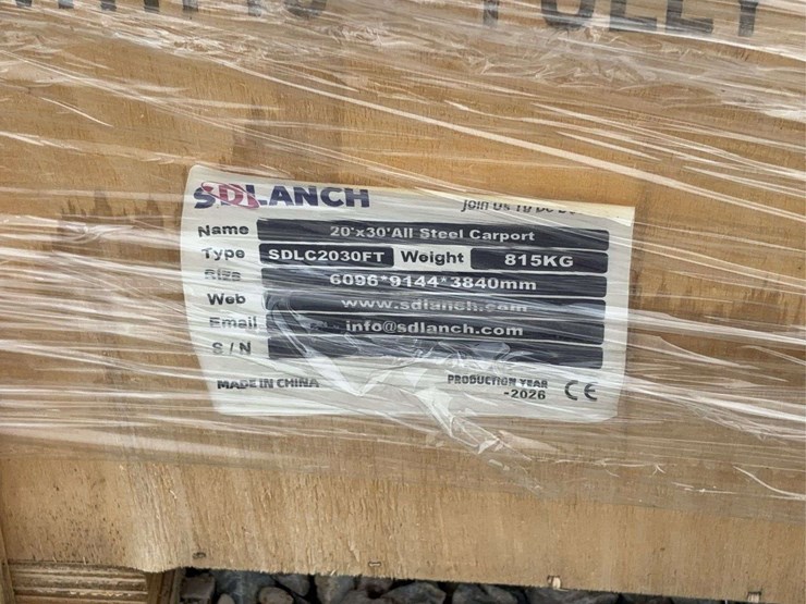 sdlanch-sdlc2030ft-20'-x-30'-all-steel-carport-kit-image-7