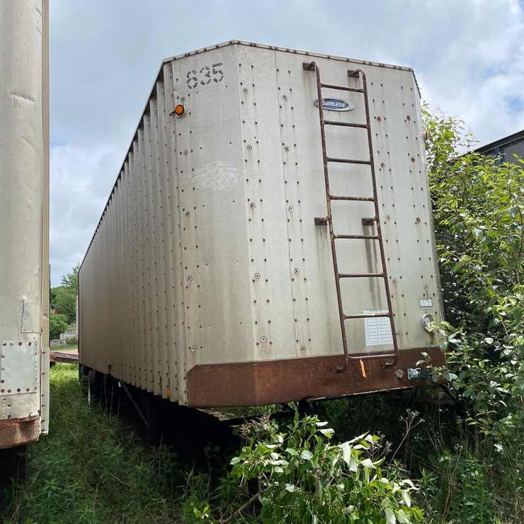 #1386 • 1994 44' Peerless Semi Van Trailer