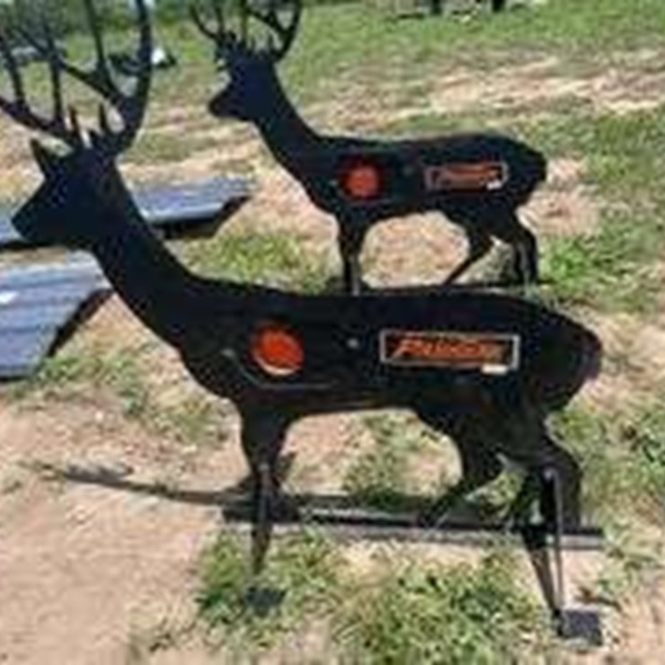 PABREAK Deer Shaped Reactive Shooting Target