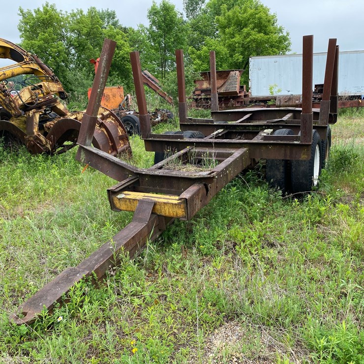 #1613 • 16' Long Hauling Trailer (No Title)