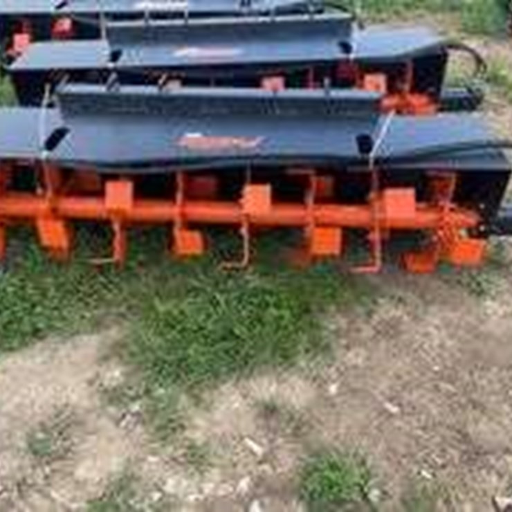 PABREAK TL-260 Forestry Tiller
