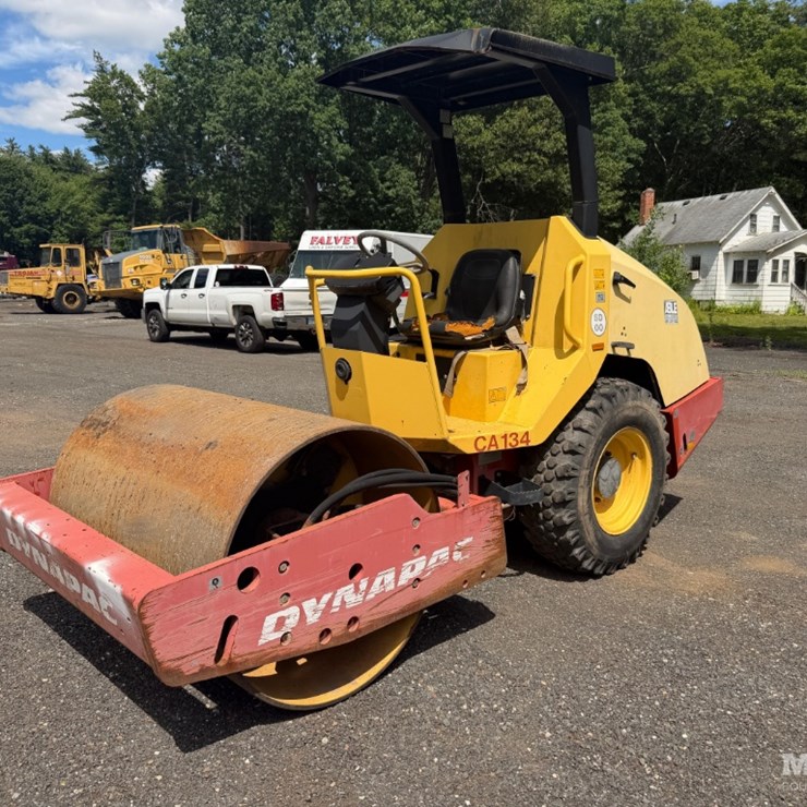 2007 DYNAPAC CA134D
