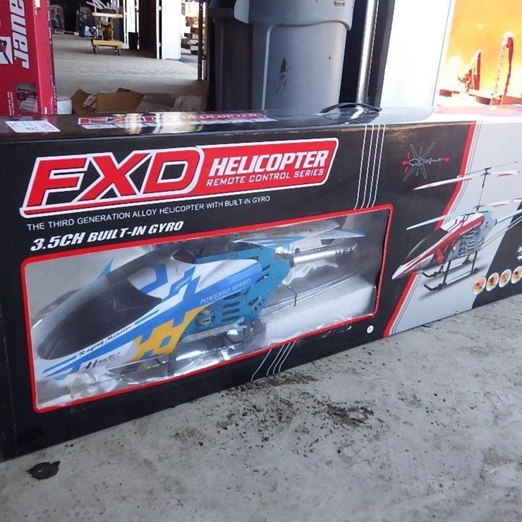 Remote Controlled Helicopter