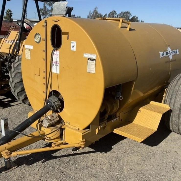AIR-O-FAN 1000g S.S. Pull PTO Sprayer