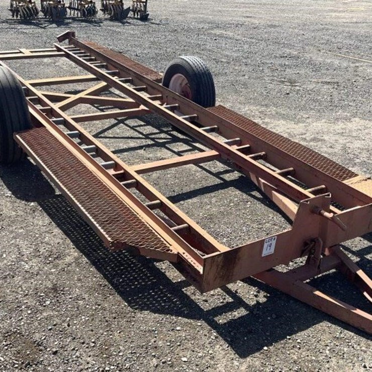 JACOBSEN 16' Tilt-Bed Bin Carrier Trailer