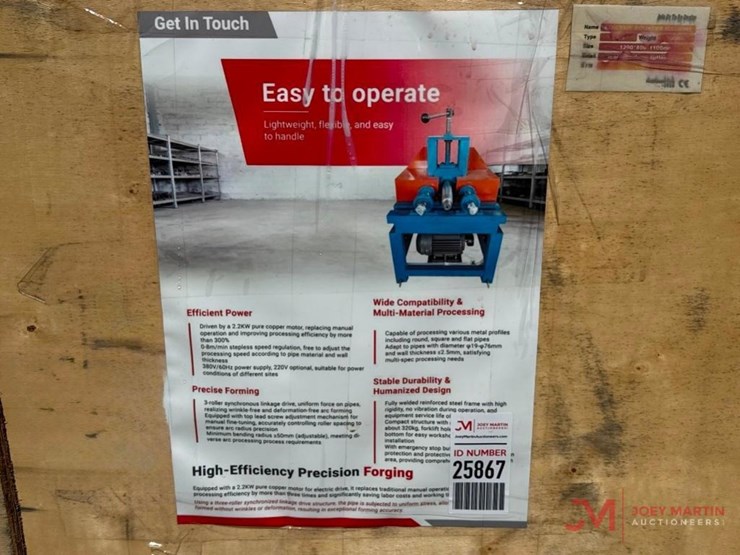 unused-3-roller-pipe-bending-machine-image-1