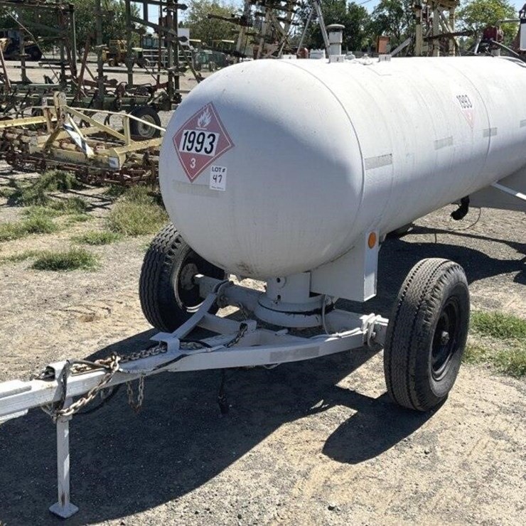 Custom 1000g Fuel Wagon