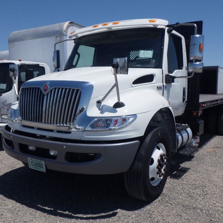 2022 INTERNATIONAL MV607