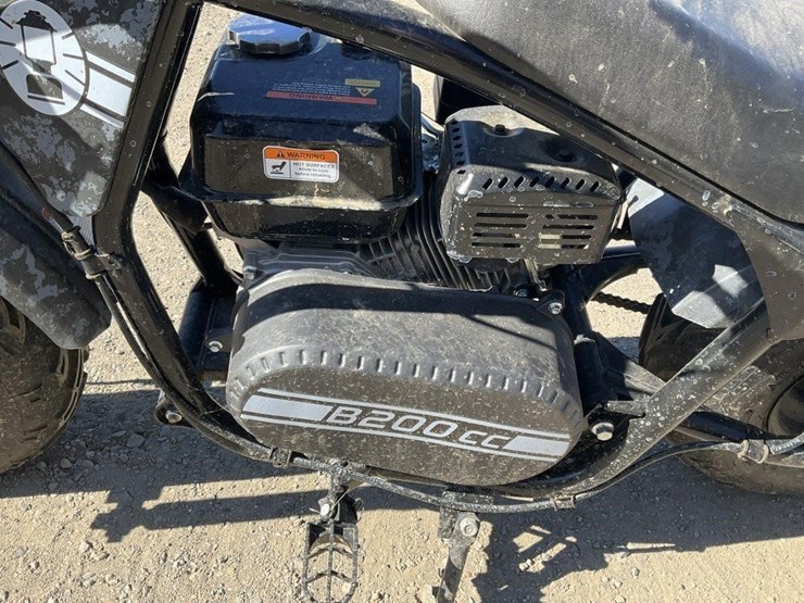 coleman-b200cc-mini-bike,-gas-image-8