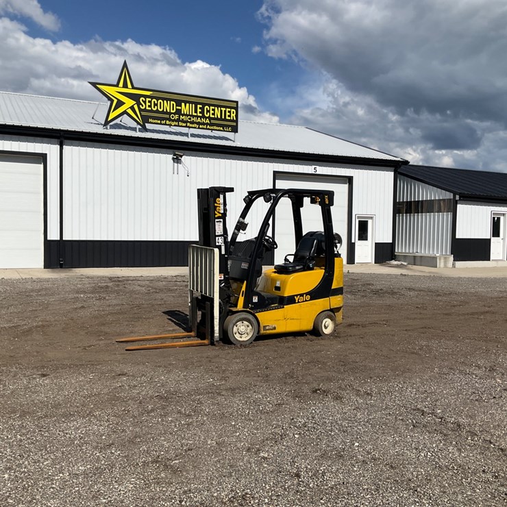 #1388 • 2014 Yale GLC040SV Forklift