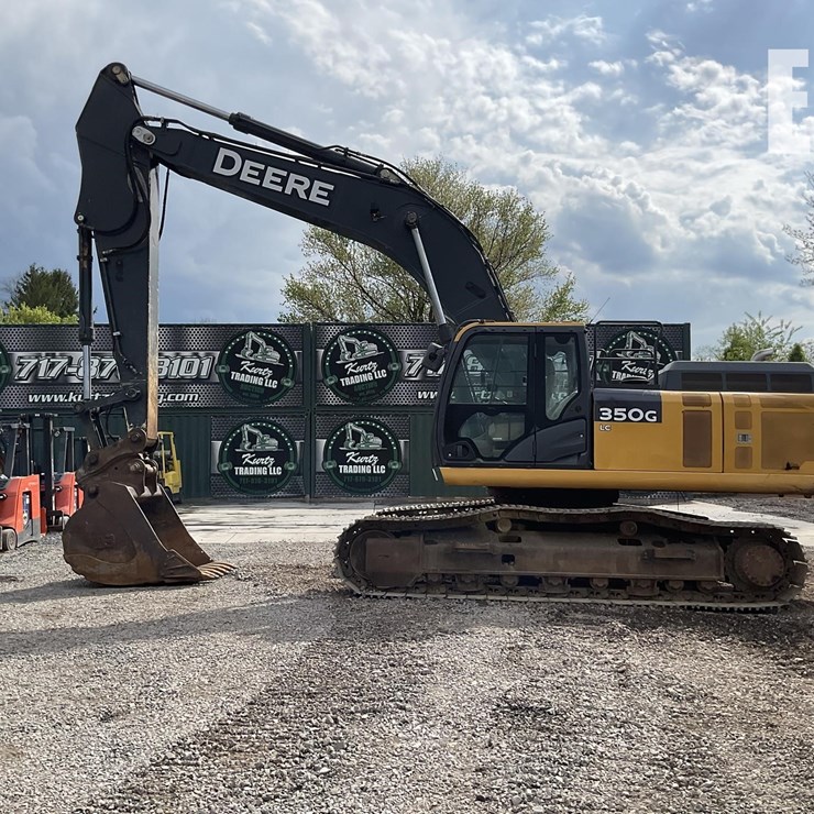 2015 DEERE 350G LC