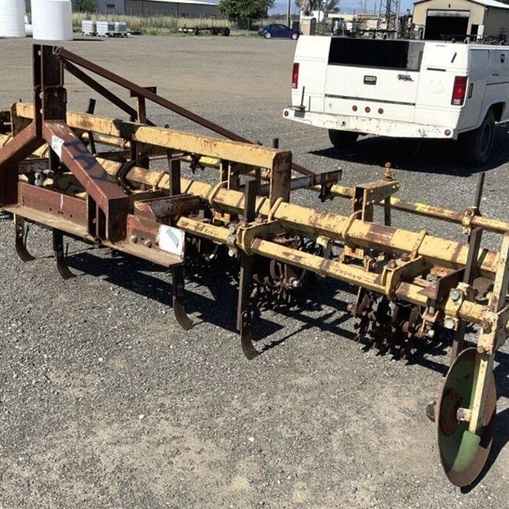 Custom 3-Pt 3-Row 60" Rolling Cultivator
