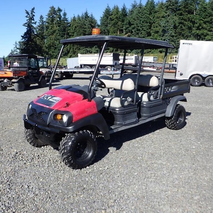 2014 CLUB CAR XRT 1550