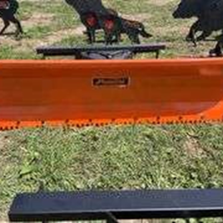 PABREAK Skid Steer Hydraulic Dozer Blade