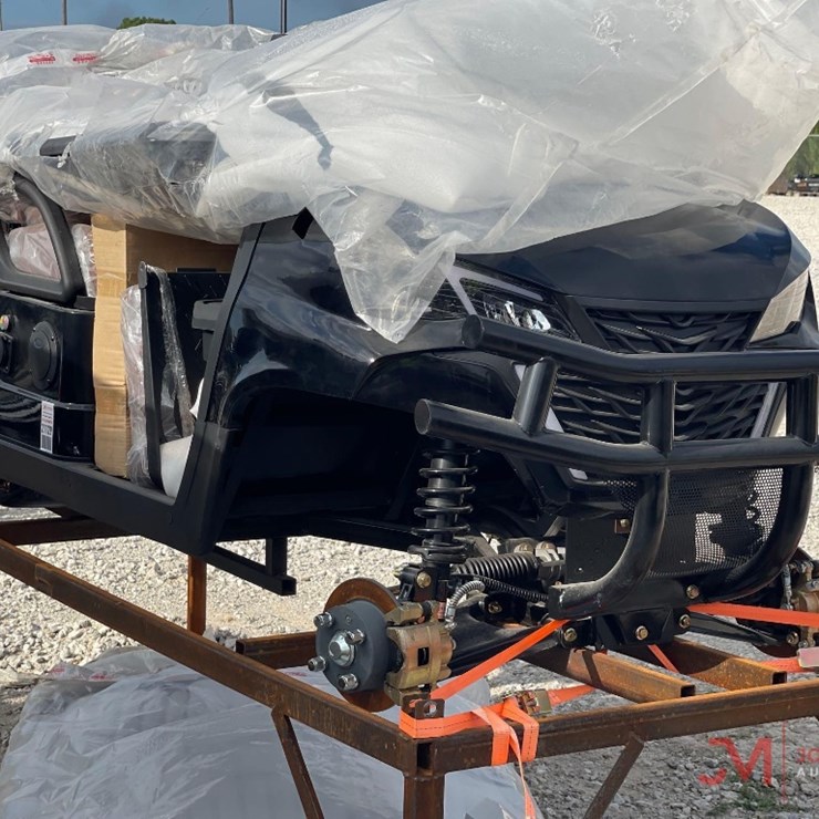 NEW ELECTRIC GOLF CART